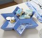 Rifle Paper Co. Hanukkah Shaped Divided Ceramic Platter