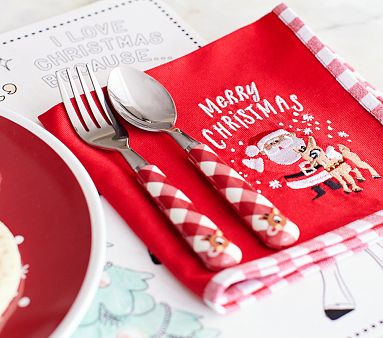 Rudolph® Tabletop Collection | Pottery Barn Kids