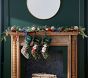 Rifle Paper Co. Light-Up Christmas Wreath &amp; Garland