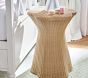 AERIN Rattan Side Table (17")