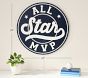 All-Star LED Lit Decor
