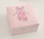 Ballet Slippers Beaded Jewellery Box