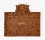Highland Cow Faux Fur Baby Hooded Towel