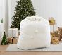 Ivory Chamois Santa Bags
