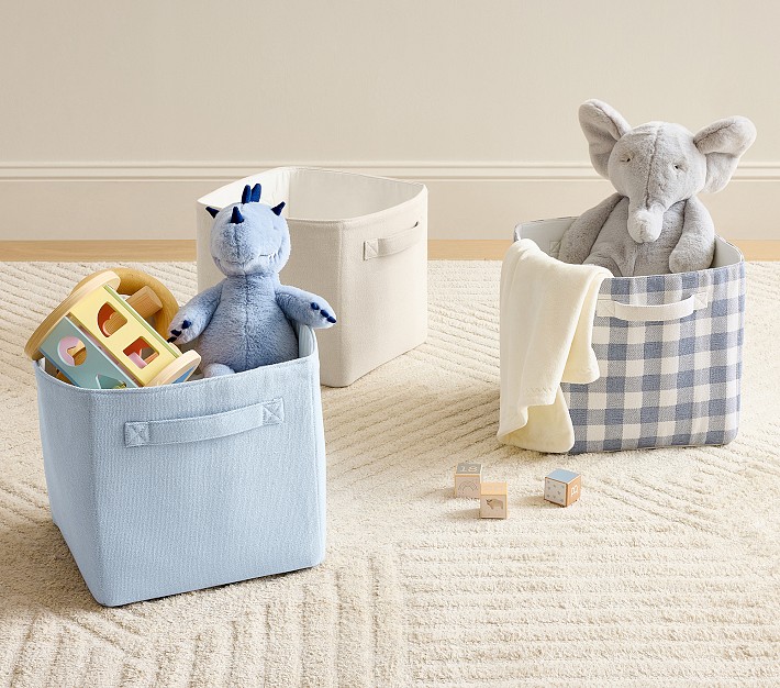 Parker Storage Bin for Kids' Rooms | Pottery Barn Kids