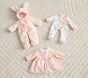 Pink Baby Doll Wardrobe, Set of 3