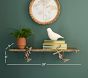Sculpted Bird Shelf (2')