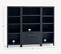Charlie Bookcase and Towers Wall Storage System