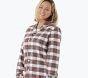 Open Box: Adult Stewart Plaid Flannel Pajama Set