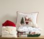 Holly Jolly Santa Quilt Bedding Set