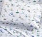 Surf Dino Organic Sheet Set