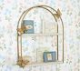 Gold Butterfly Tiered Shelf (22"x- 26")