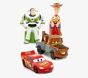 Disney and Pixar Cars &amp; Toy Story Tonies 4-Pack