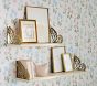 Gold Butterfly Shelving (24"-36")