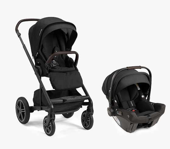 【限定版】Nuna Mixx Next ×Pottery Barn Kids Nuna PIPA urbn + MIXX Next Travel System | Pottery Barn Kids