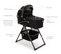 Nuna DEMI™ next Bassinet &amp; Stand