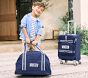 Navy Trim Solid Mackenzie Ultimate Duffle