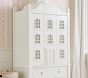 Ava Regency Dollhouse Armoire (35w x 20d")
