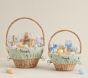 Embroidered Icons Easter Basket Liners