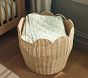 Palmer Scalloped Storage Bin
