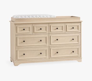 Fillmore 8-Drawer Dresser & Topper Set