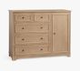 Open Box: Fillmore Chifforobe Dresser (56"W x 21"D) - Seadrift