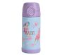 Rainbow Mermaid Glow-In-The-Dark Mackenzie Water Bottle