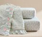 Hill House Home Clematis Scallop Floral Baby Bedding Set