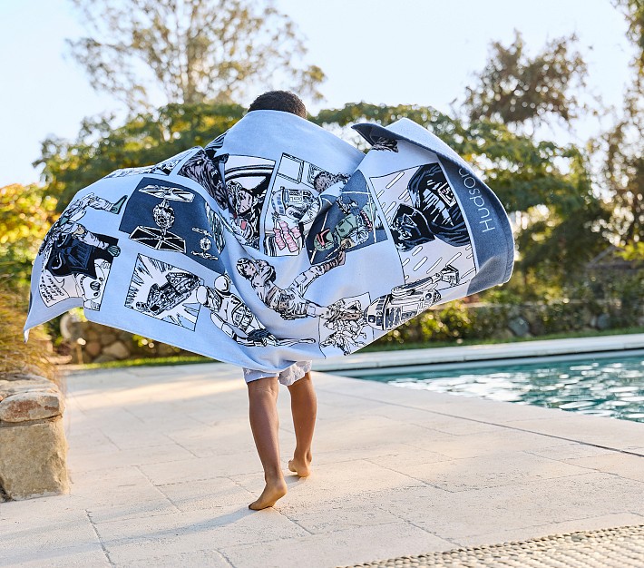 Star Wars™ Kid Beach Towel UPF 50+ | Pottery Barn Kids
