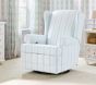 Hill House Home Wingback Swivel Glider Recliner