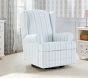 Hill House Home Wingback Swivel Glider Recliner