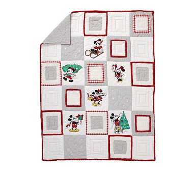 Disney Mickey Mouse Holiday Quilt