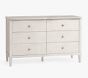 Open Box: Willow Extra-Wide Dresser (52"W) - Almond White