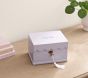 Open Box: Penny Jewelry Box, Medium (7.25"W) - Iris