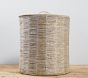 Open Box: Rope Storage Hamper - Silver