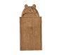 Bear Faux Fur Kid Hooded Towel