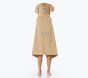 Labradoodle Faux Fur Kid Hooded Towel