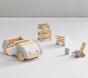 Dollhouse Garage Accessory Set