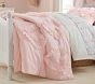 Heart Swiss Dot Comforter &amp; Shams