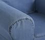 Kids Anywhere Chair®, Denim Slipcover Only