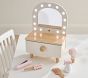 Light Up Doll Mirror and Get Ready Set