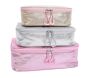 Mackenzie Gold/Silver/Pink Adaptive Packing Cubes, Set of 3