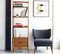 west elm x pbk Mid-Century Bookshelf - Narrow Tower (22")