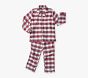Open Box: Adult Stewart Plaid Flannel Pajama, Small