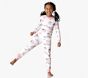 Blush Heritage Santa Organic Cotton Pajama Set