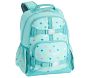 Mackenzie Aqua Multi Heart Glow-in-the-Dark Backpacks