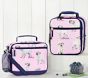 Mackenzie Pink Navy Puppy Lunch Box