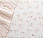 Mila Metallic Crib Fitted Sheet