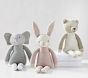 Organic Knit Plush Bear