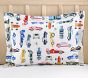 Remy Race Car Glow-in-the-Dark Duvet Cover &amp; Shams